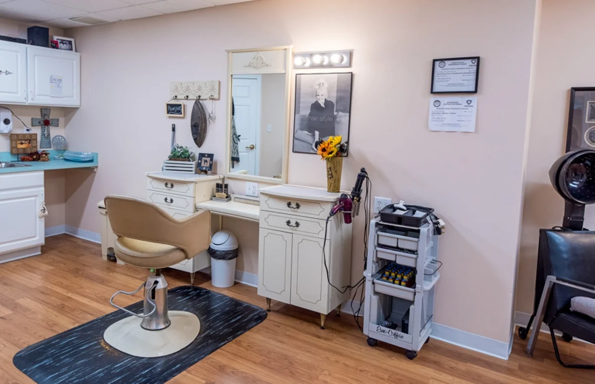 hair salon