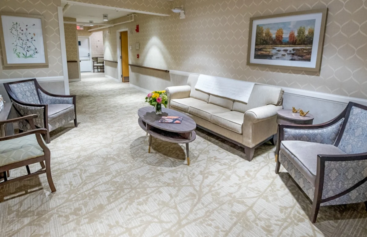 waiting area