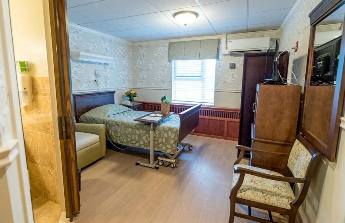 long-term care room