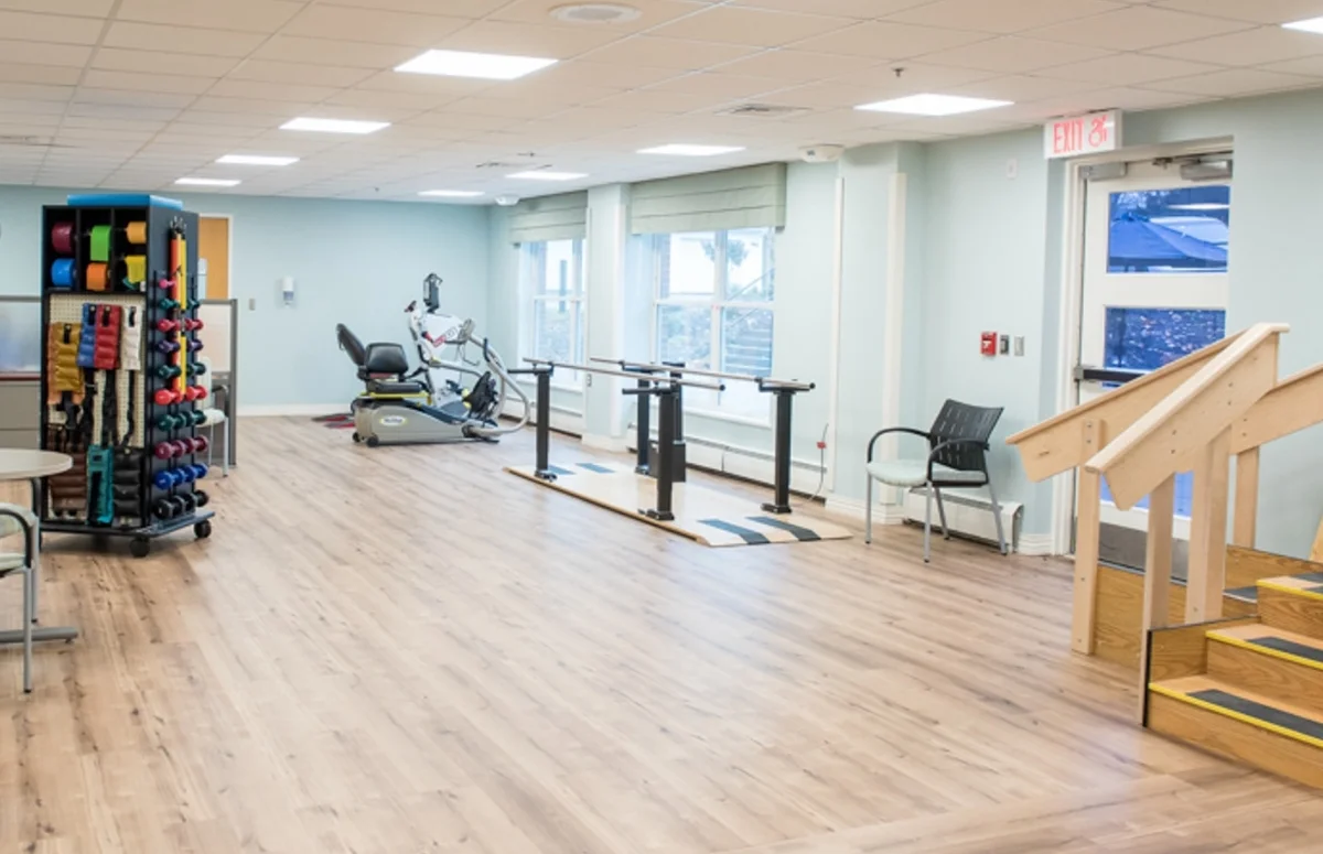 physical therapy room