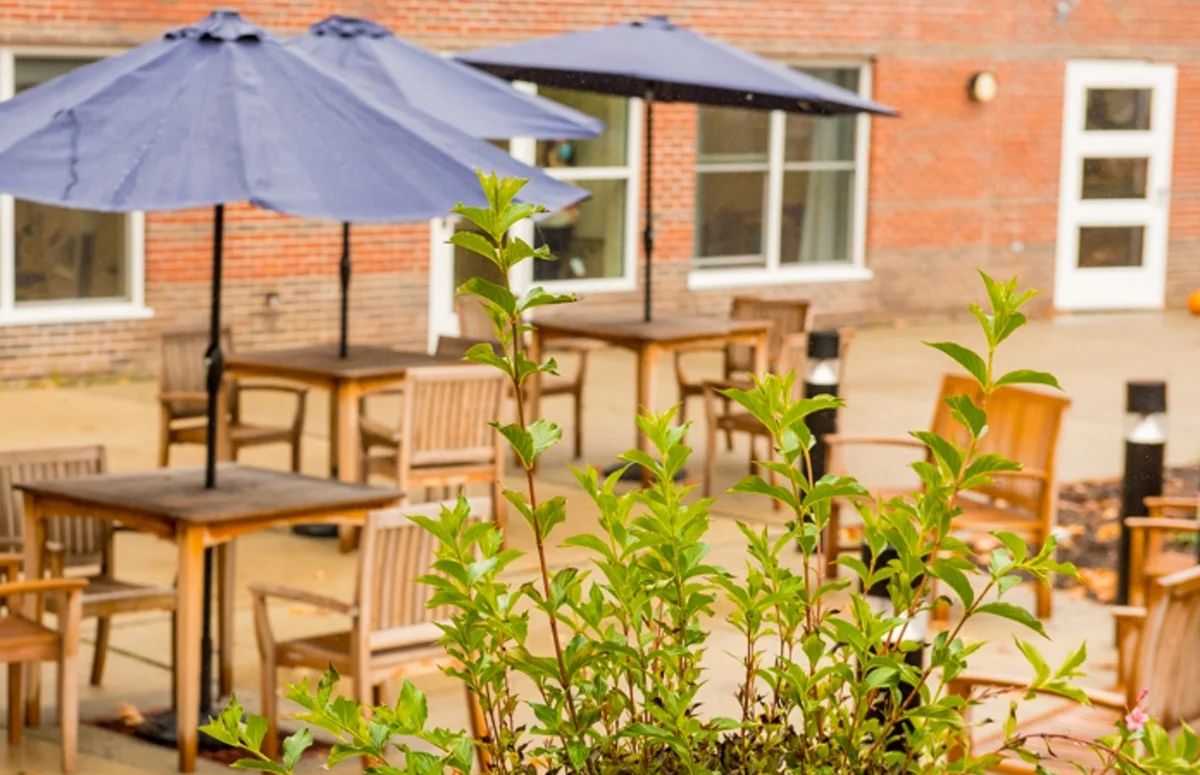 outdoor patio