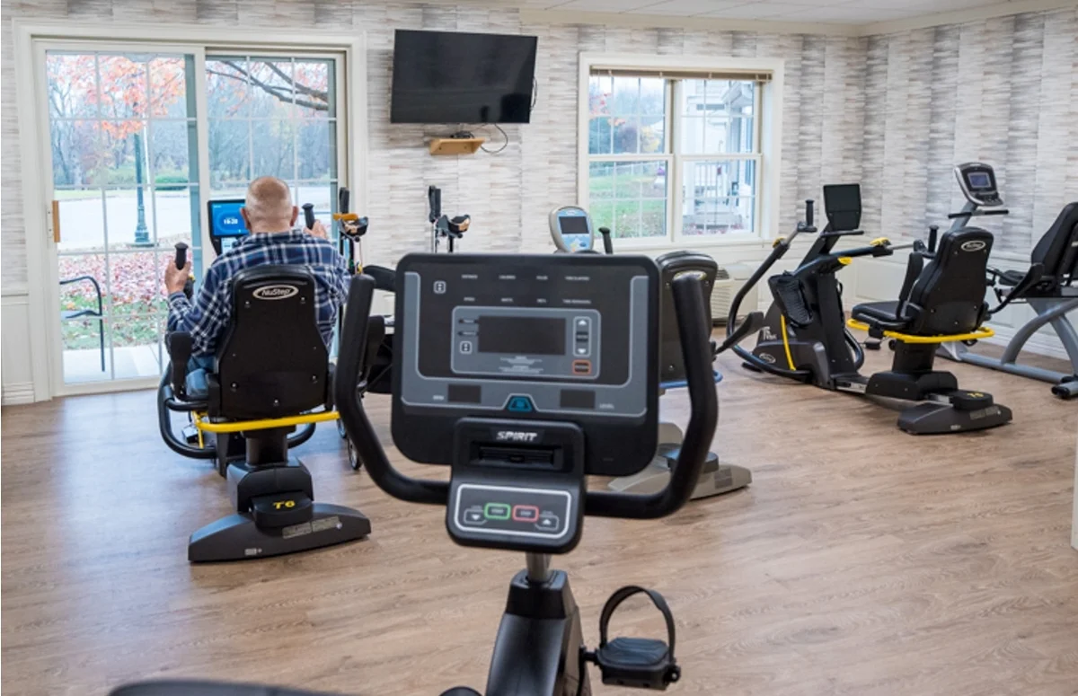 workout room