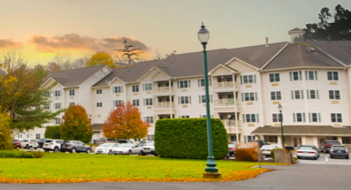 Creamery Brook apartment building