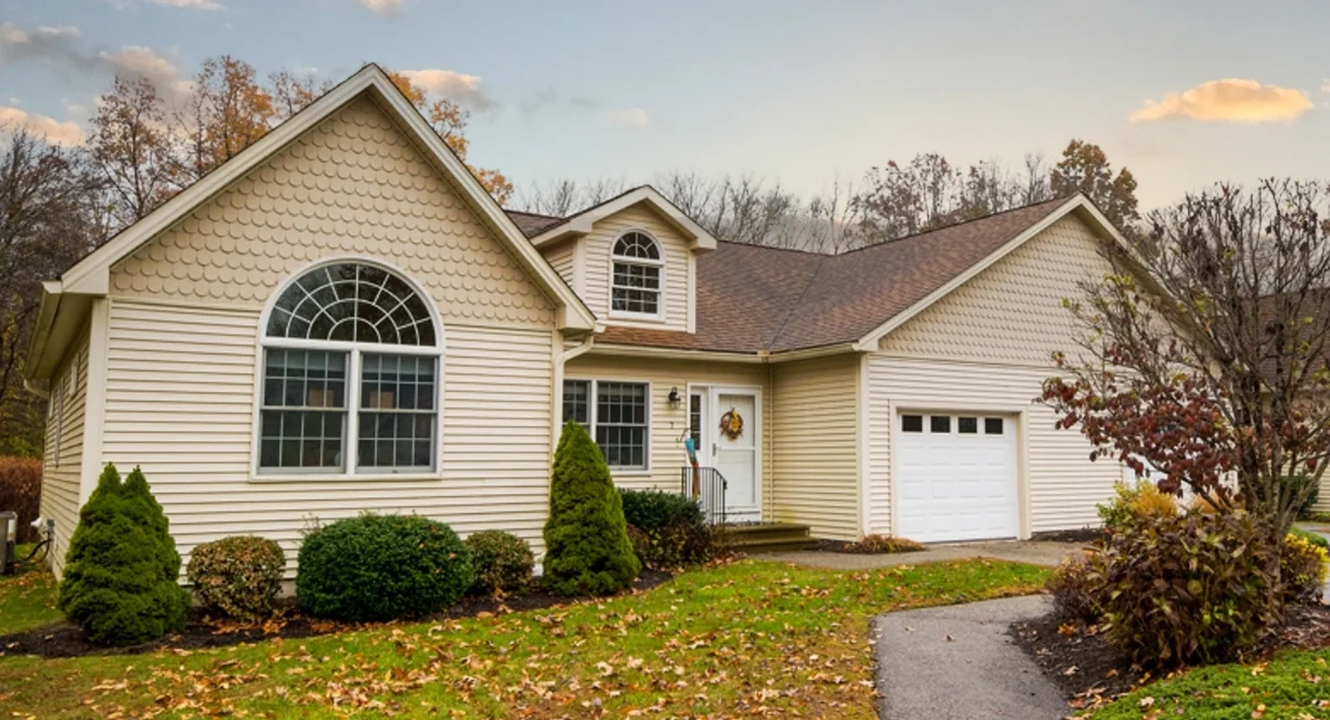 Creamery Brook cottage exterior